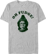 A Christmas Story Men's A Christmas Story Oh Fudge Ralphie Parker Graphic Tee