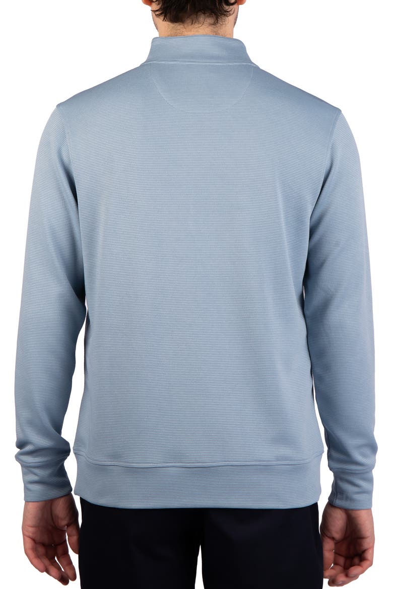 Ottoman Quarter Zip Sweater, Alternate, color, CORNFLOWER BLUE