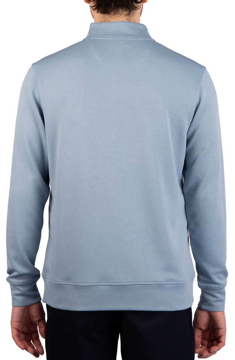 TailorByrd Ottoman Quarter Zip Pullover, Alternate, color, Cornflower Blue