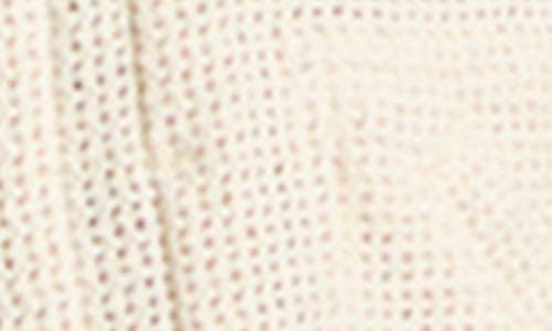 Reiss Neutral Cotton-blend Textured Trucker Jacket In Neutral