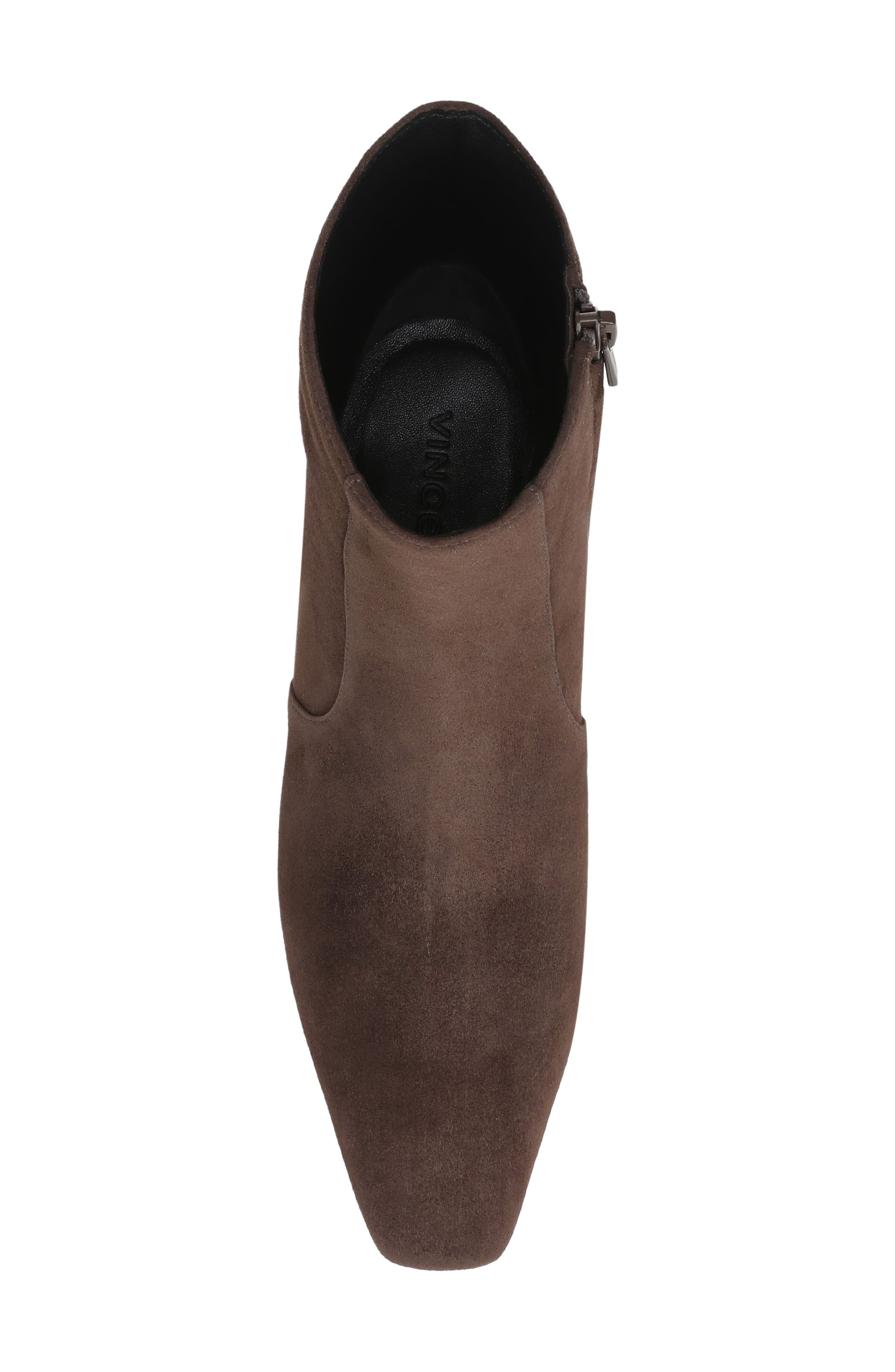 Hailey Bootie, Alternate, color, CACAO BROWN