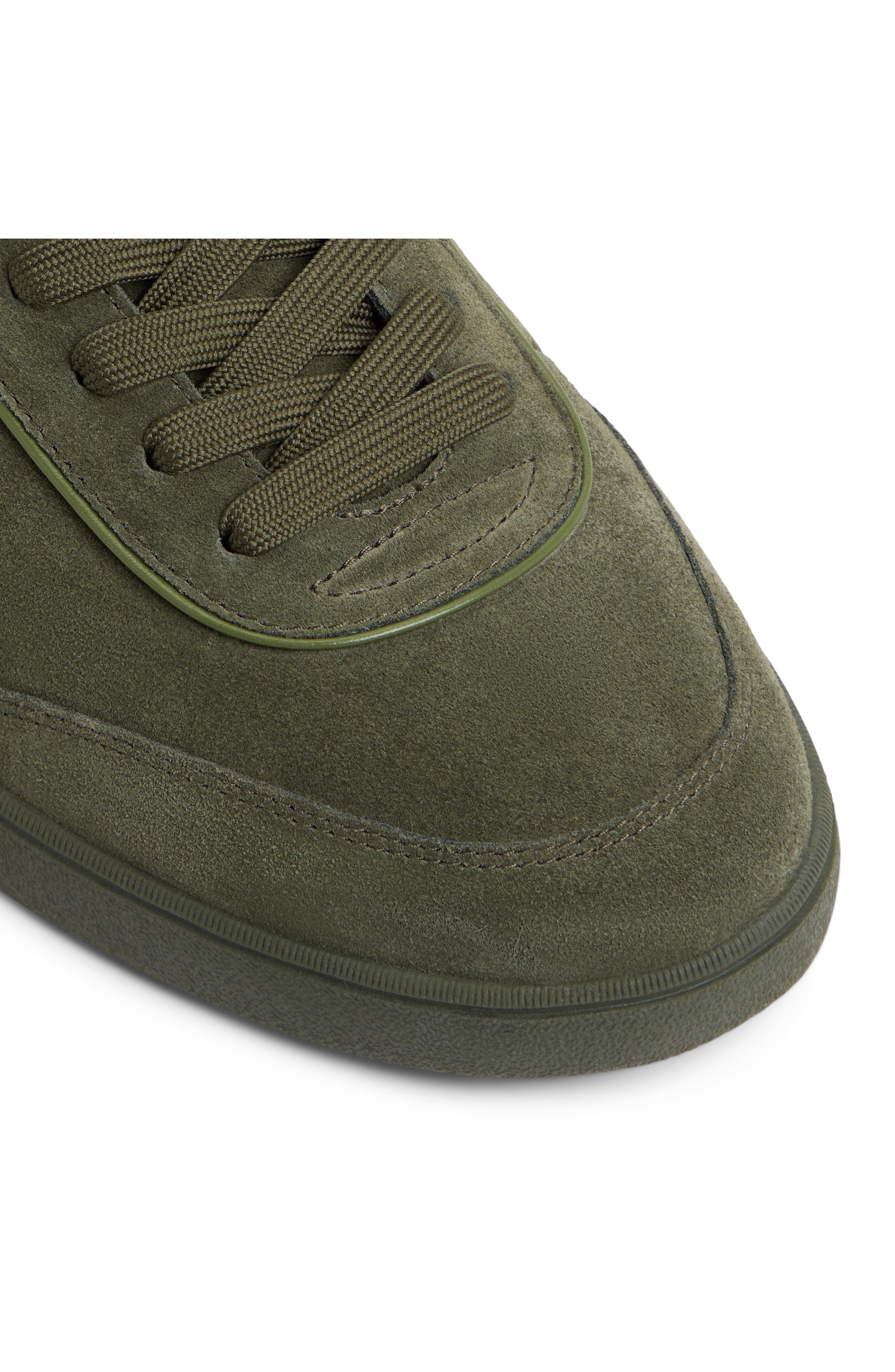 ALDO Cypress Sneaker, Alternate, color, Olive
