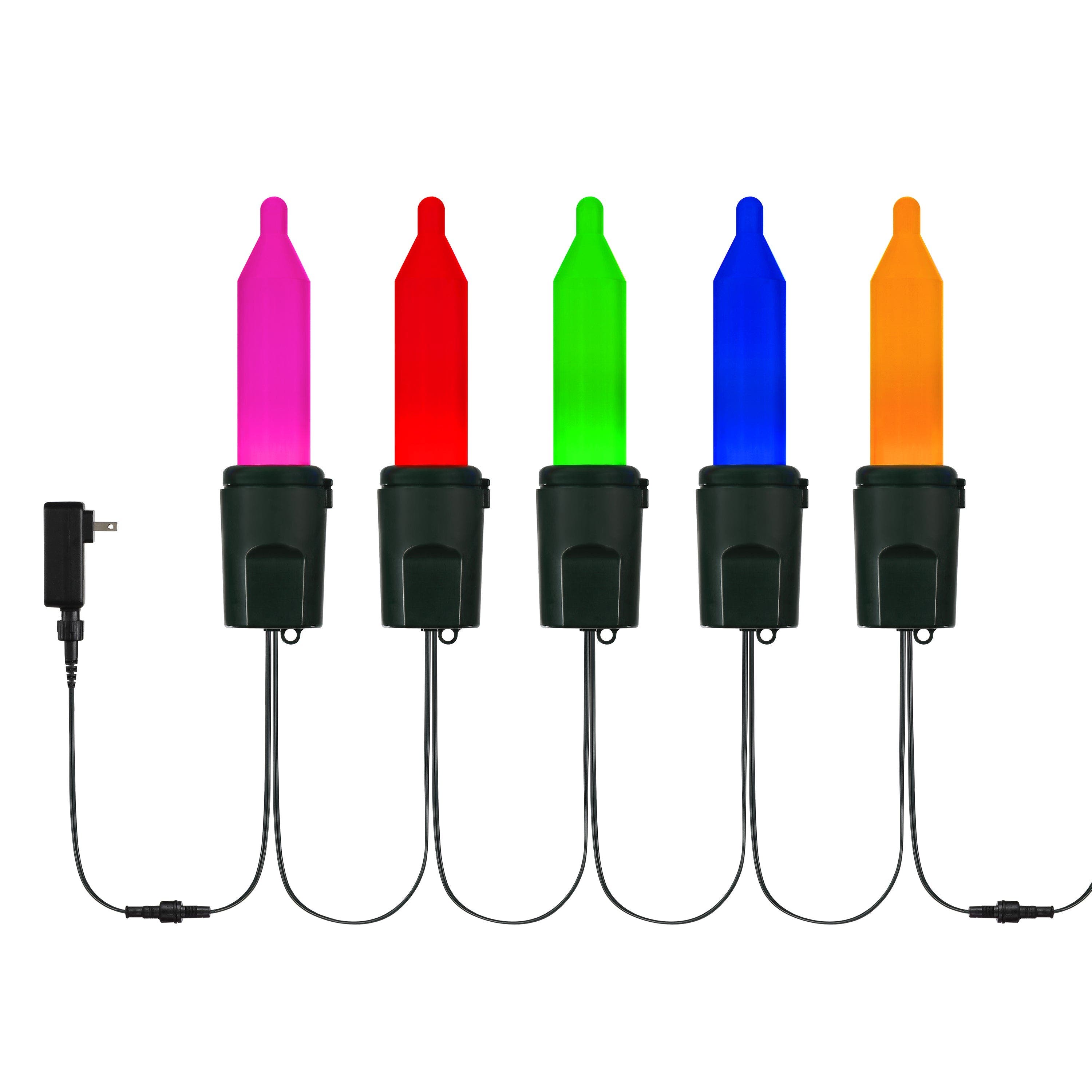selected Multicolored