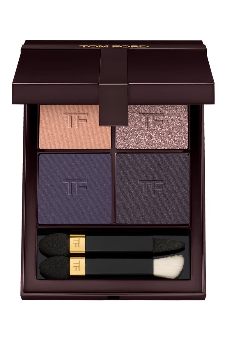 Runway Eye Color Quad Cream Eyeshadow Palette, Main, color, ICONIC SMOKE