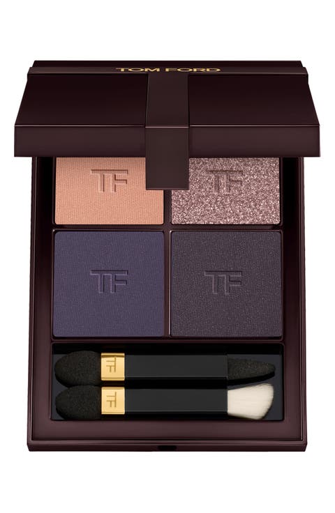 Runway Eye Color Quad Cream Eyeshadow Palette