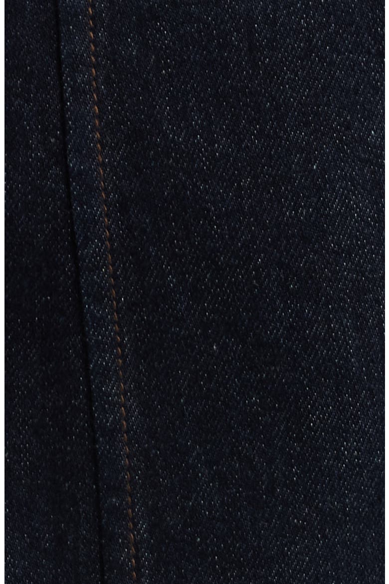Lenna Denim Shirt Dress, Alternate, color, DARK RINSE