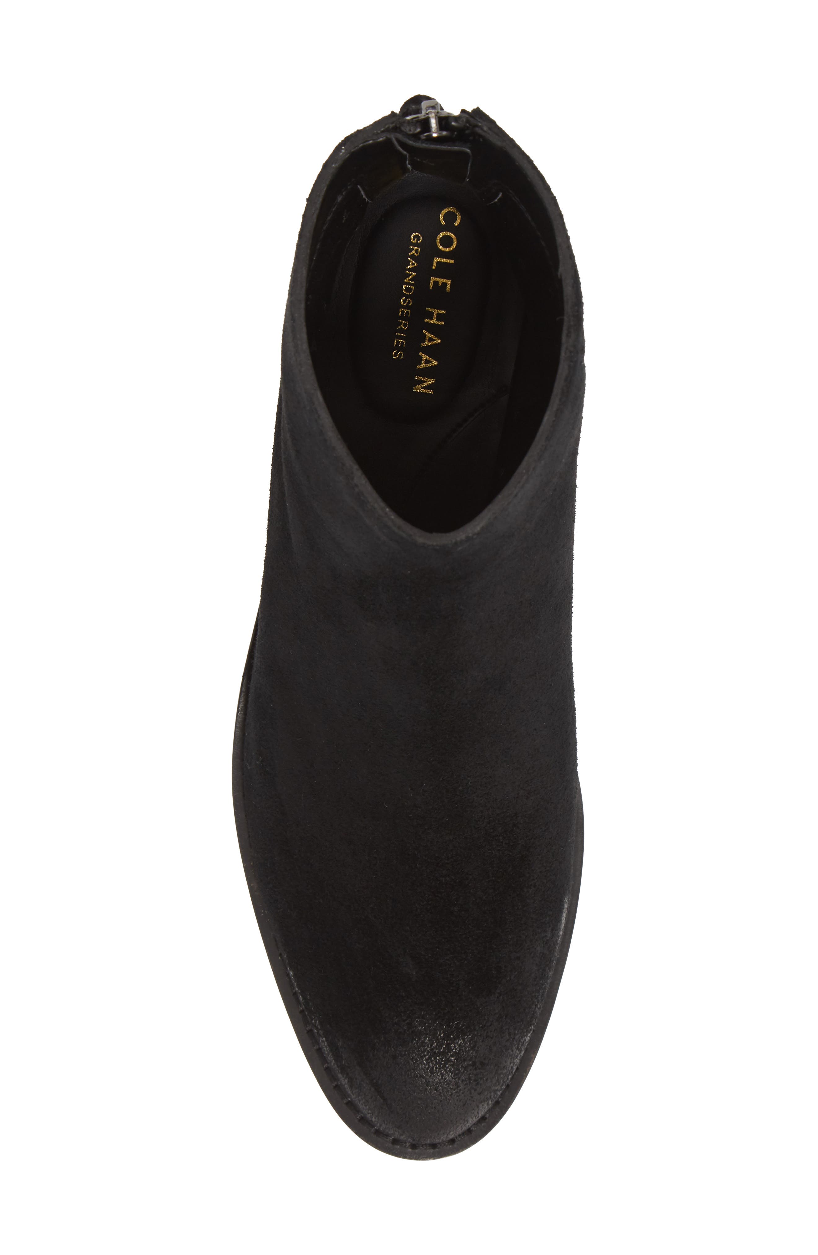 Taylor Waterproof Bootie, Alternate, color, BLACK SUEDE