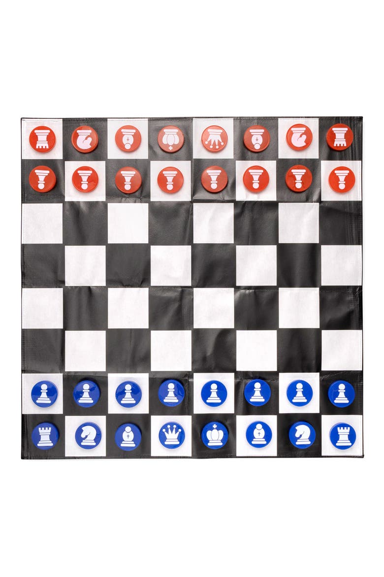 Giant LED Chess Set, Alternate, color, MULTI