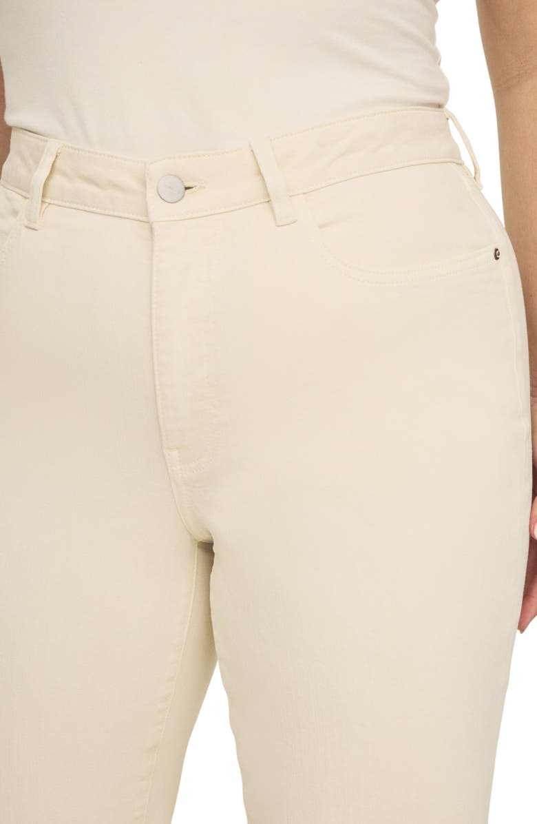 WARP+WEFT ASE High Waist Straight Leg Jeans, Alternate, color, 