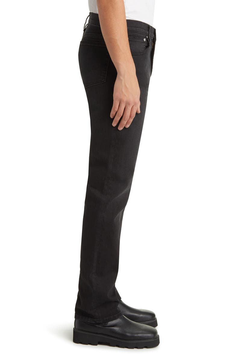 FRAME Modern Straight Leg Jeans, Alternate, color, Raven