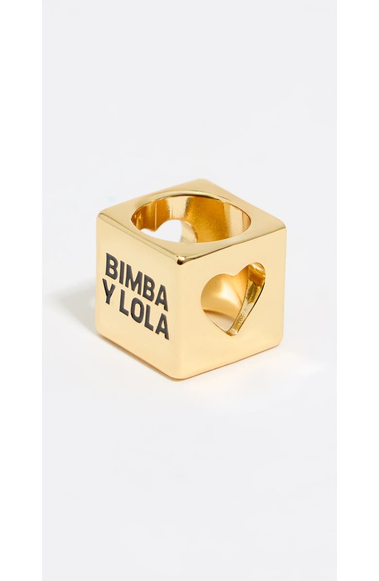 Bimba y Lola Dog Scarf Charm, Alternate, color, Off White