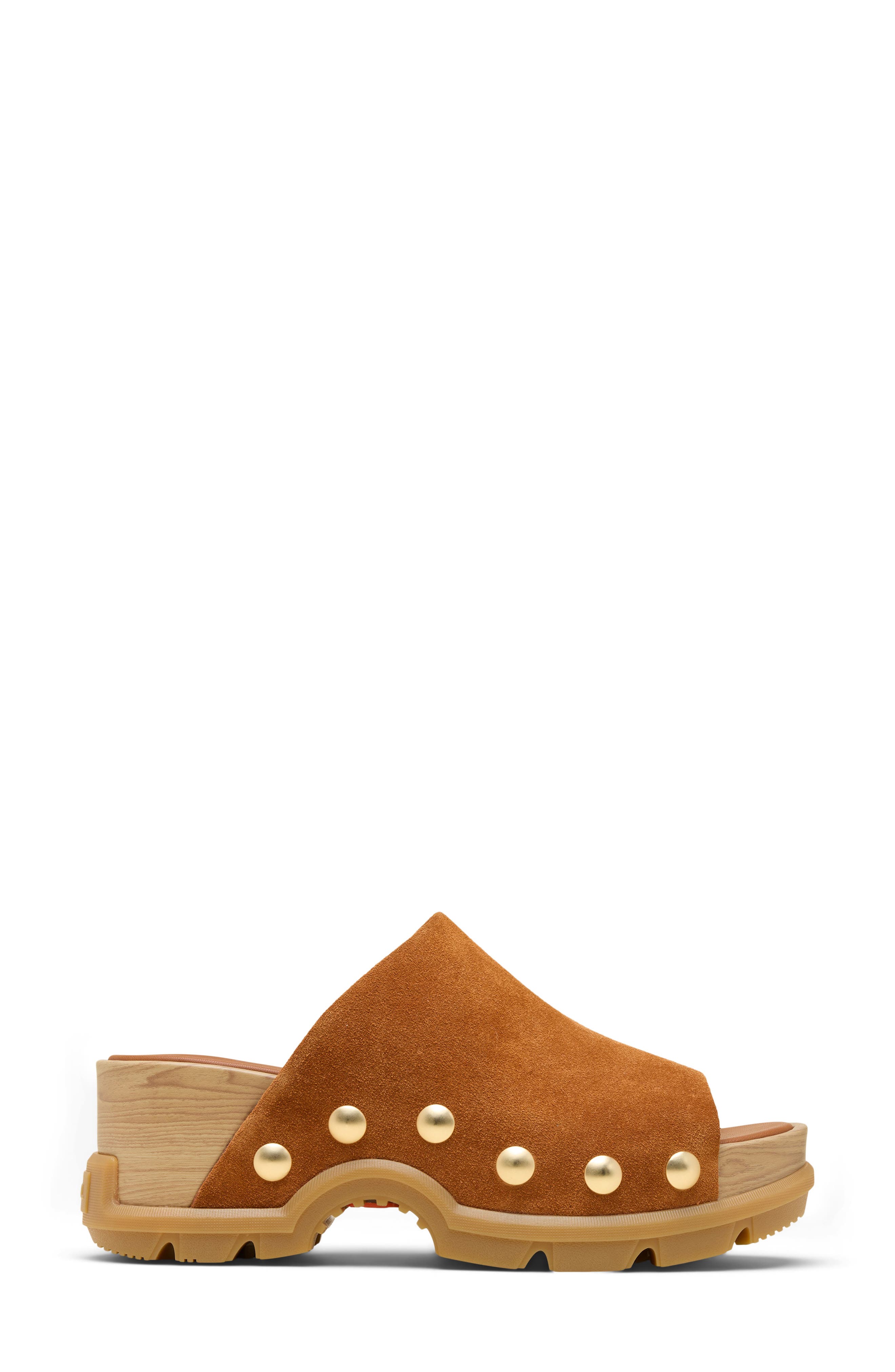 Roam'n Slide Platform Sandal, Alternate, color, ICED TEA/ GUM 16