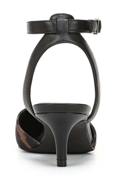 Nordstrom Pearla Kitten Heel Ankle Strap Pump In Animal Print