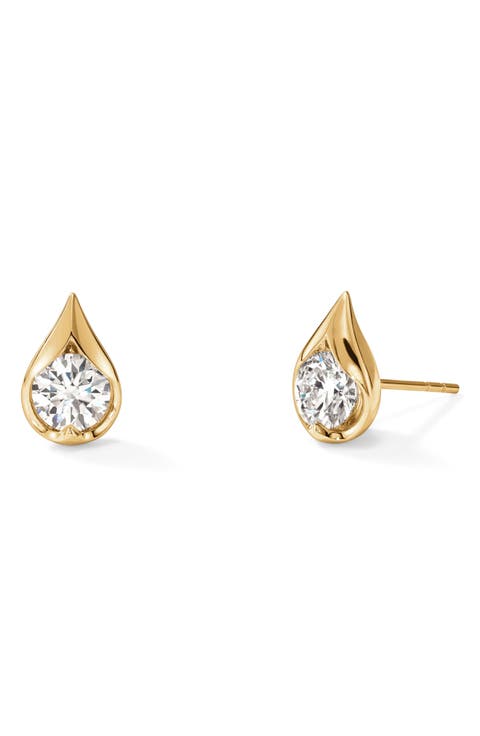 Lu Droplet Stud Earrings