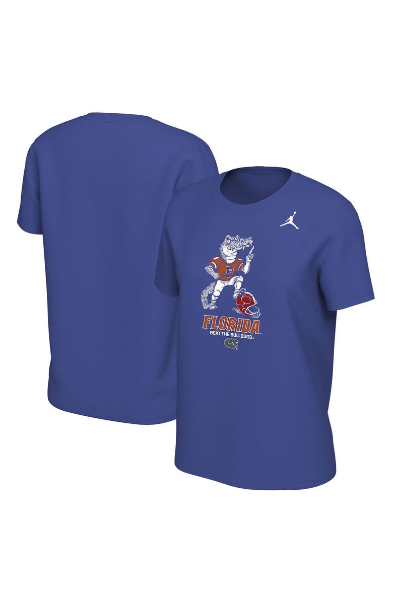Nike Men's Nike Royal Florida Gators FL/GA Rivalry T-Shirt, Main, color, Royal