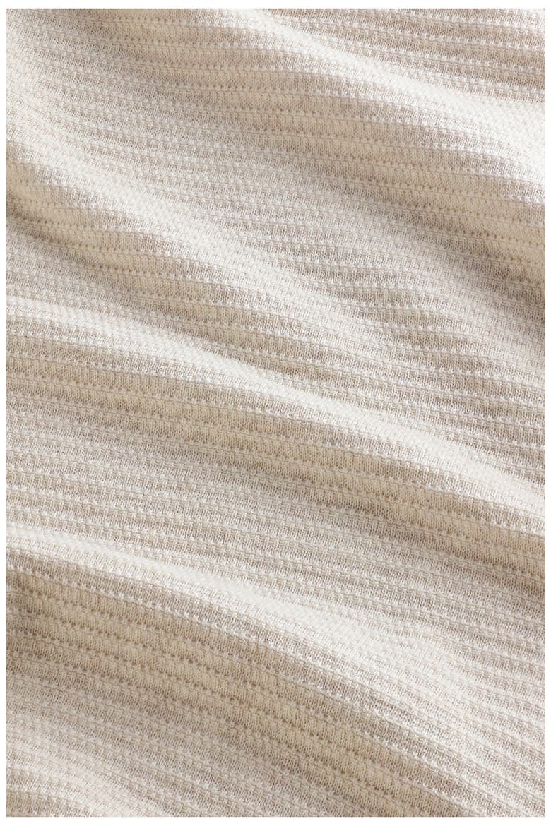 Fabian 6686 Organic Cotton Crewneck Sweater, Alternate, color, IVORY