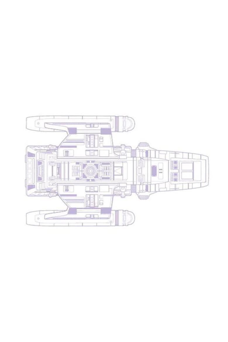 Star Trek Adventures Player's Guide,  Expansion To RPG Star Trek Adventures, Alternate, color, Gray