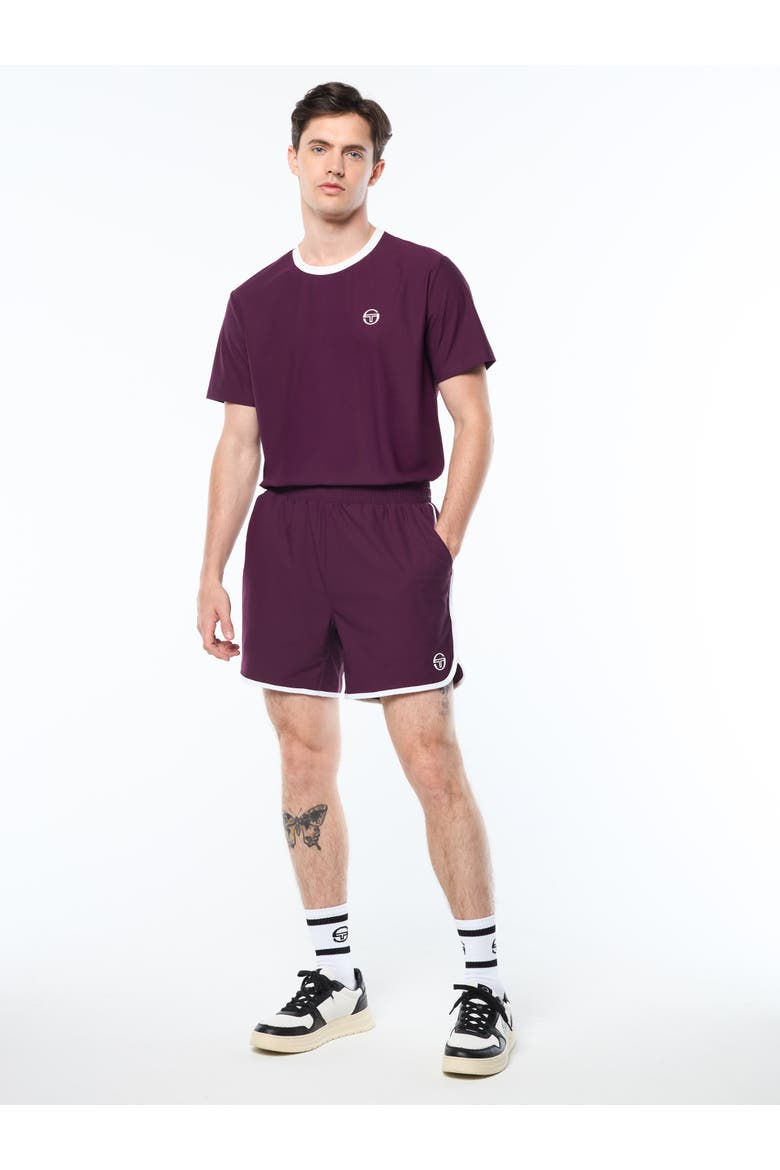 Grata Active Short, Alternate, color, POTENT PURPLE