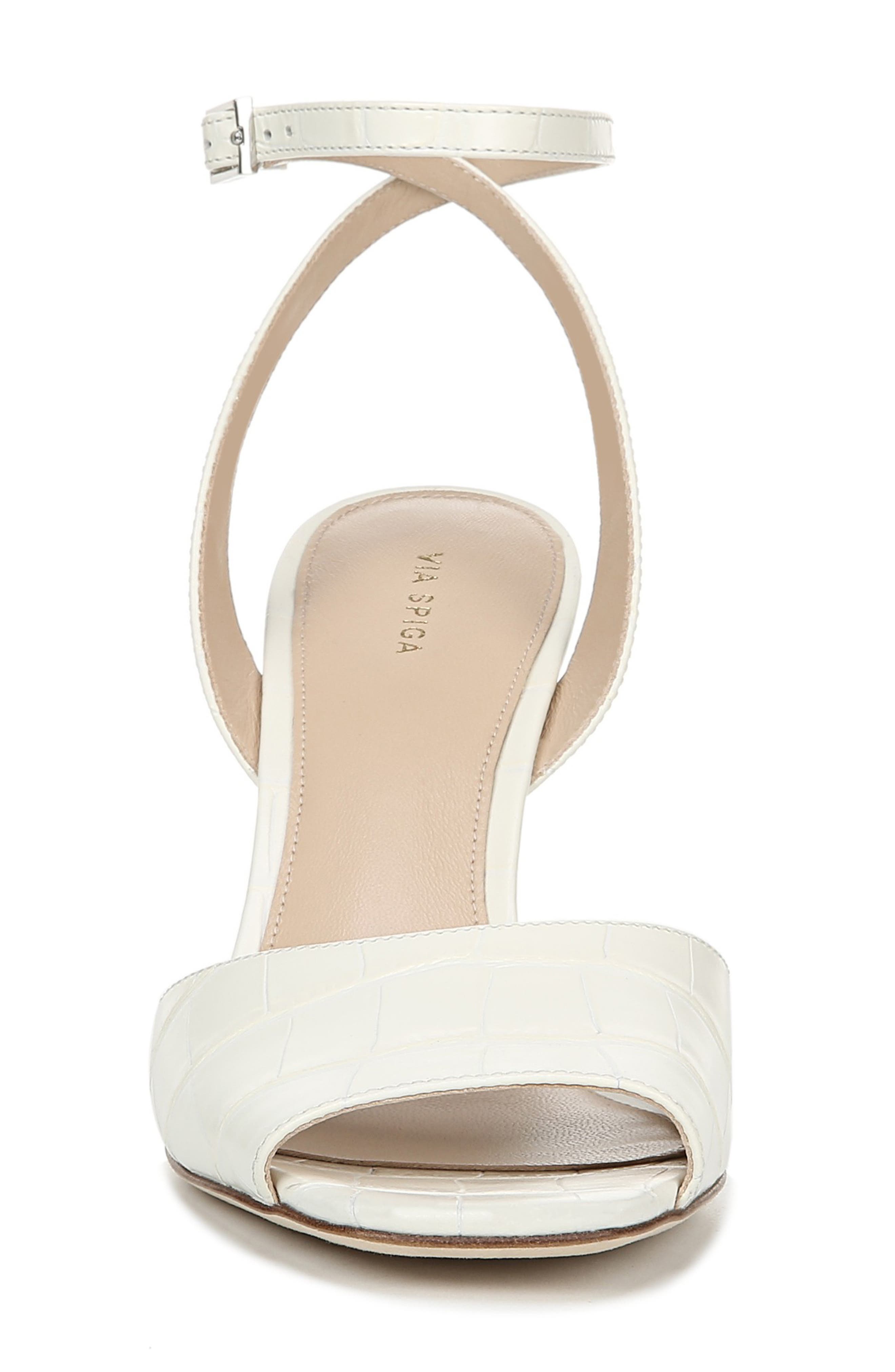 Tatienne Sandal, Alternate, color, MILK LEATHER