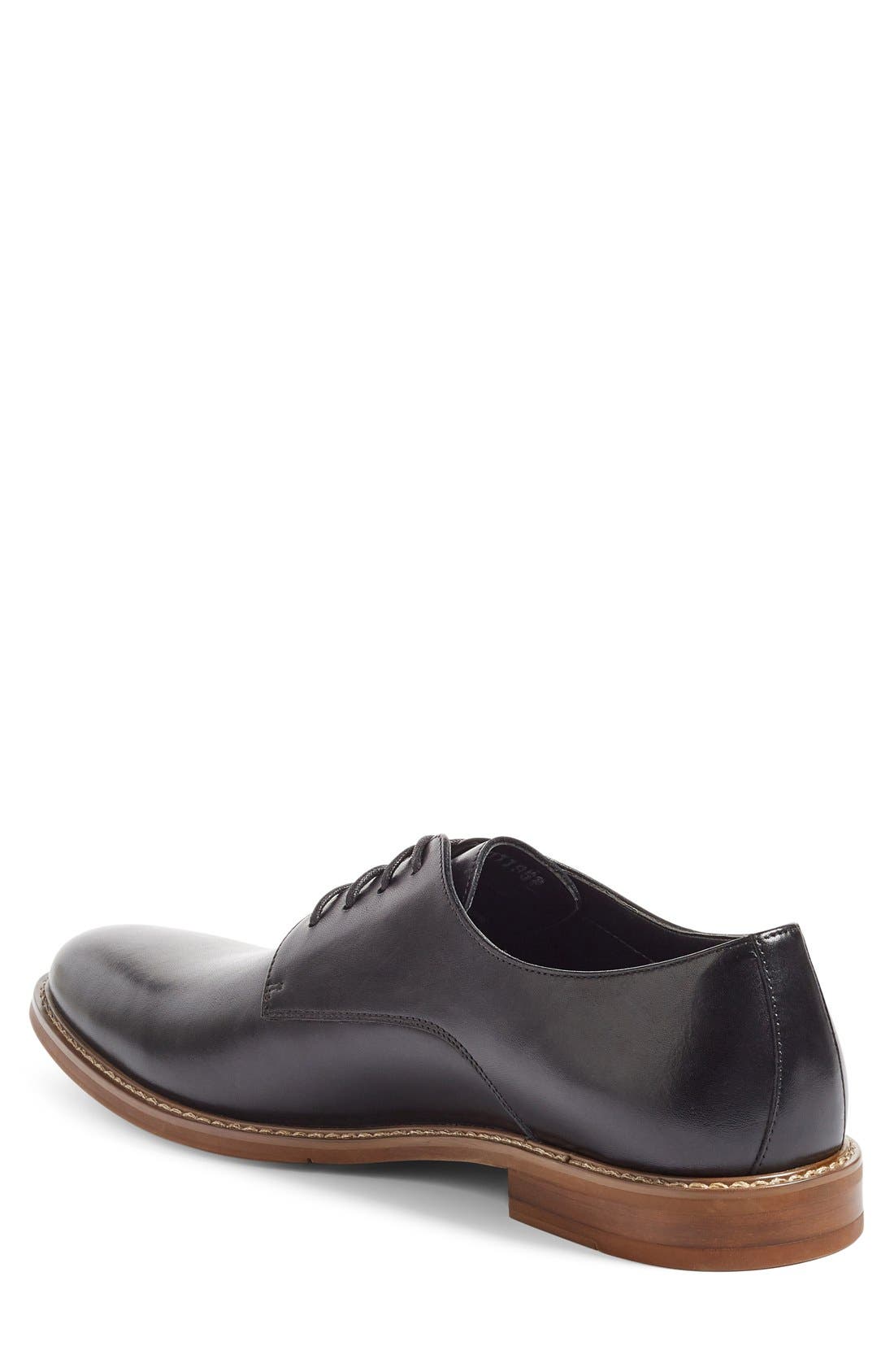 The Rail Everett Plain Toe Derby, Alternate, color, 