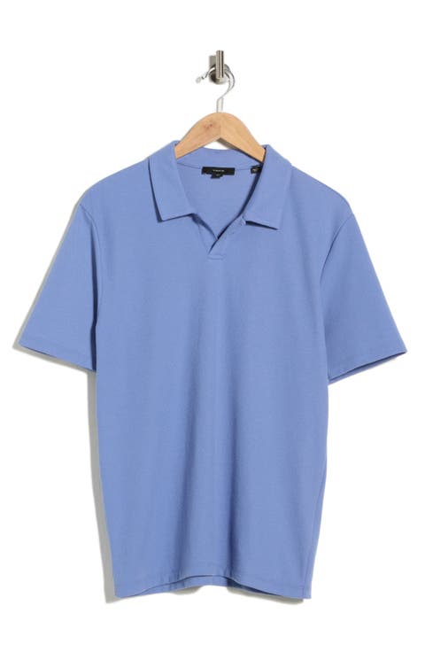 Johnny Collar Piqué Polo
