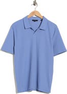 Vince Johnny Collar Piqué Polo