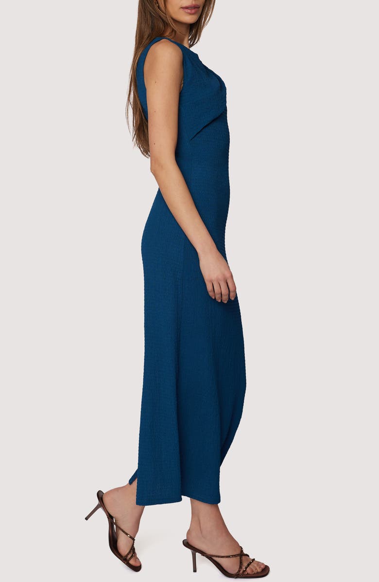 Lost + Wander Eden's Serenade Sleeveless Maxi Dress, Alternate, color, Teal