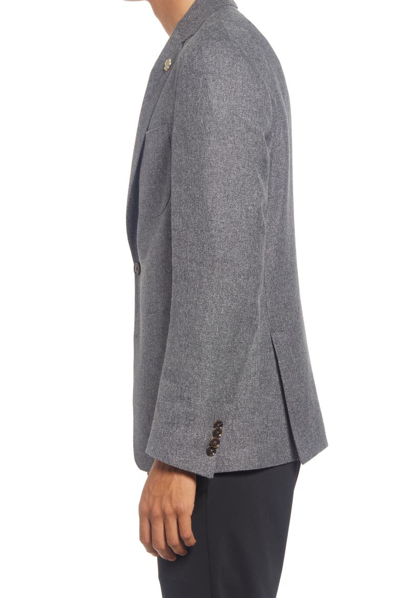 Tom Soft Constructed Sport Coat, Alternate, color, GREY