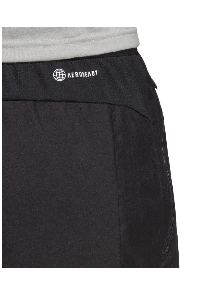 Training Shorts, Alternate, color, BLACK