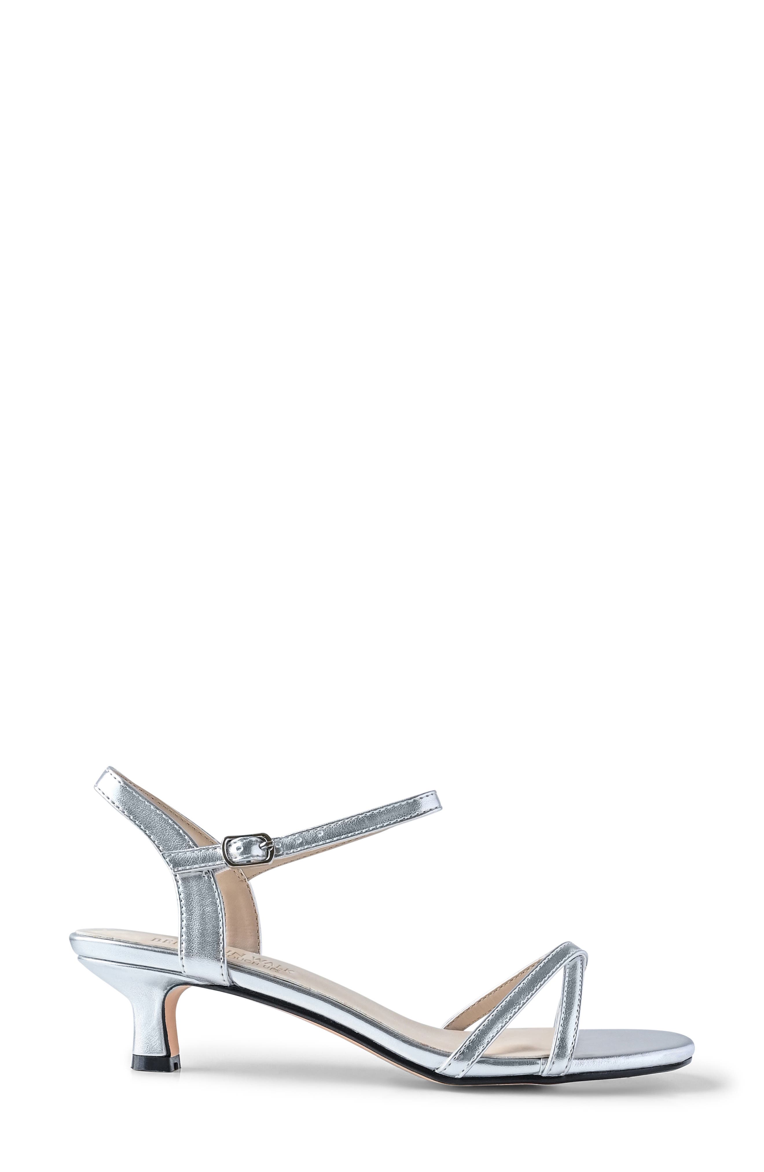 Ocean Sandal, Alternate, color, SILVER