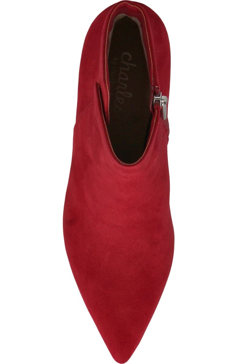 Charles by Charles David Abra Ankle Bootie, Alternate, color, Lipstick Red