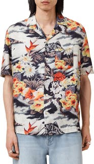 AllSaints Oscani Camp Shirt