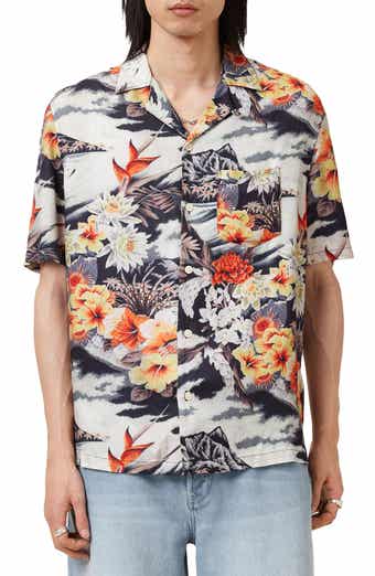 AllSaints Oscani Camp Shirt