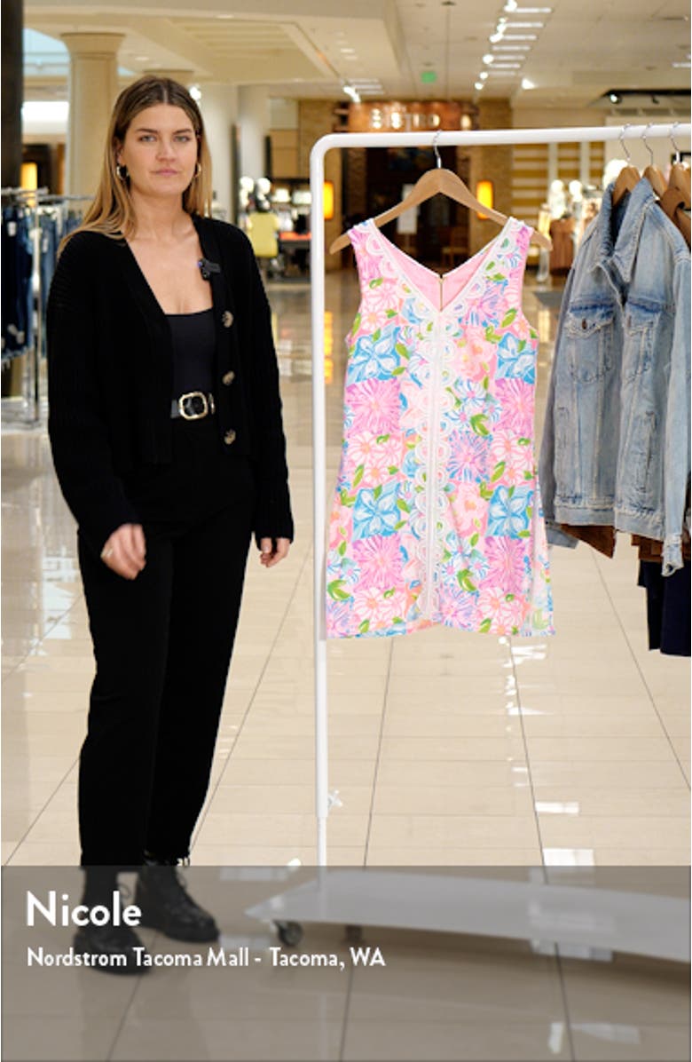 Ronnie Appliqué Sleeveless Romper, sales video thumbnail