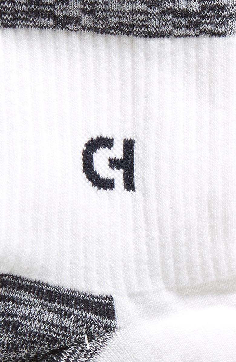 Cole Haan Performance Quarter Crew Golf Socks, Alternate, color, 