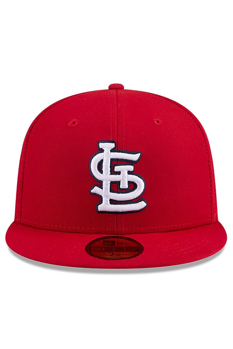 Men's New Era Red St. Louis Cardinals 2026 Jackie Robinson Day 59FIFTY Fitted Hat, Alternate, color, Red
