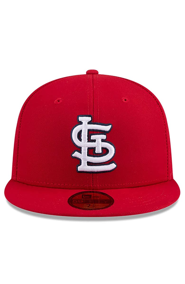 New Era Men's New Era Red St. Louis Cardinals 2026 Jackie Robinson Day 59FIFTY Fitted Hat, Alternate, color, Red