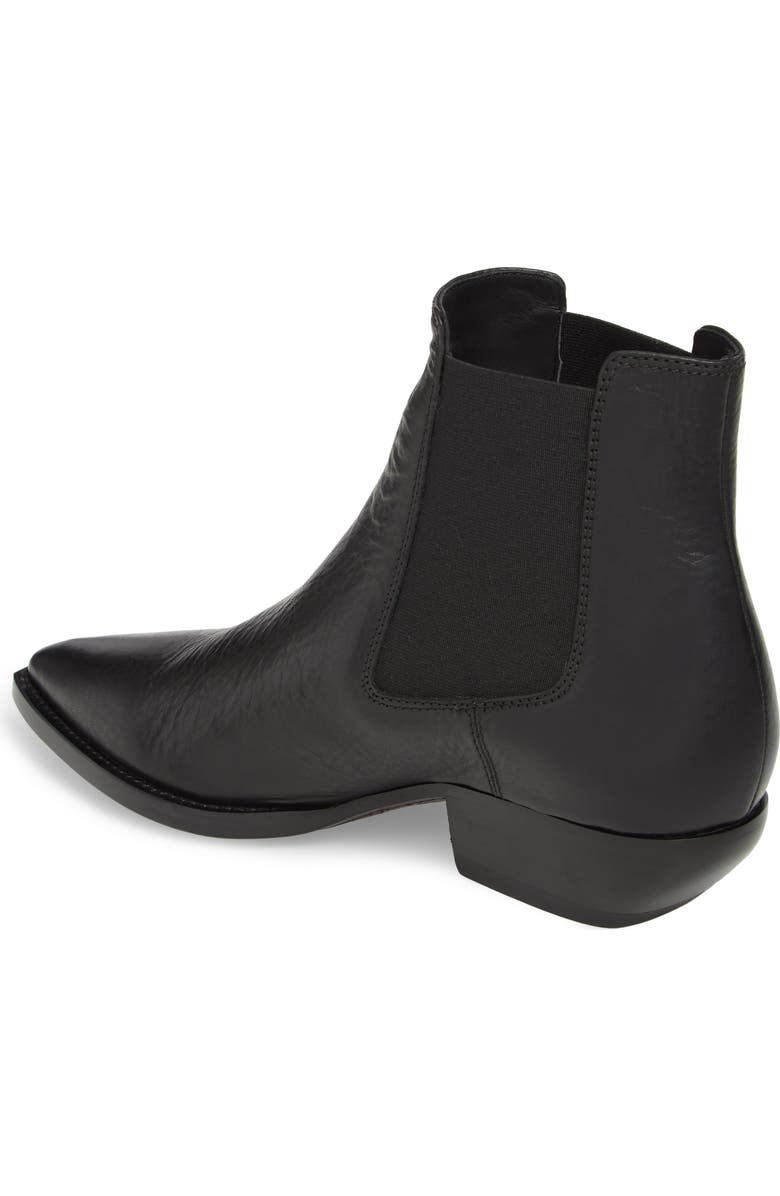 Saint Laurent Theo 40 Chelsea Boot, Alternate, color,