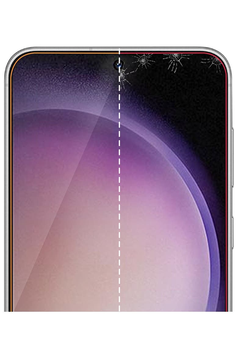 Supreme Glass Screen Protector for Samsung Galaxy S24, Alternate, color, Clear