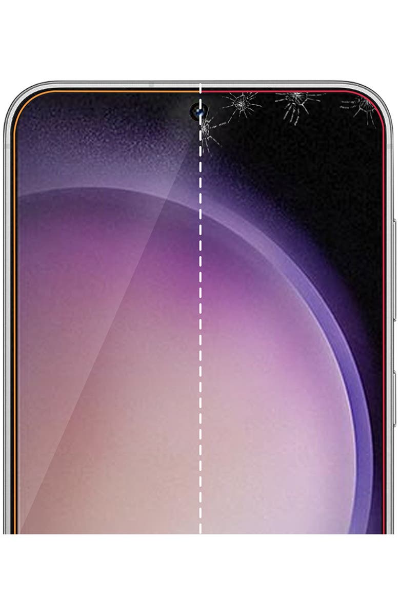 ITSkins Supreme Glass Screen Protector for Samsung Galaxy S24, Alternate, color, Clear