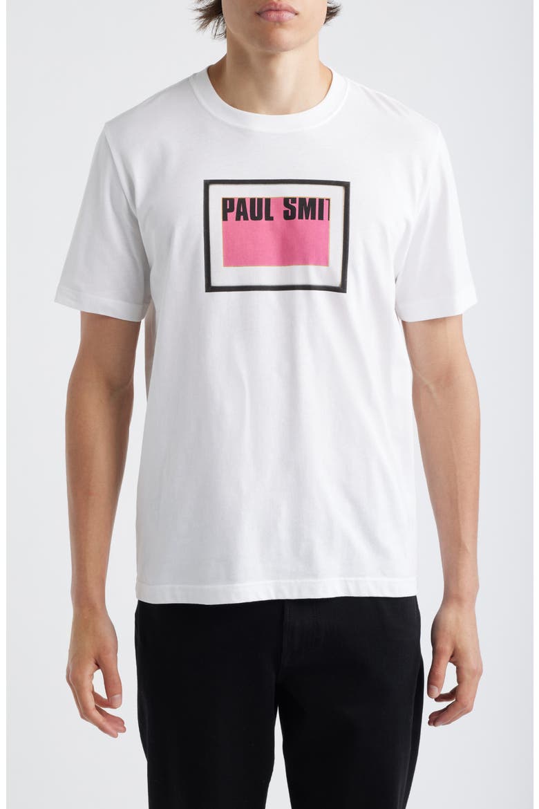 Logo Graphic Organic Cotton T-Shirt, Main, color, 1