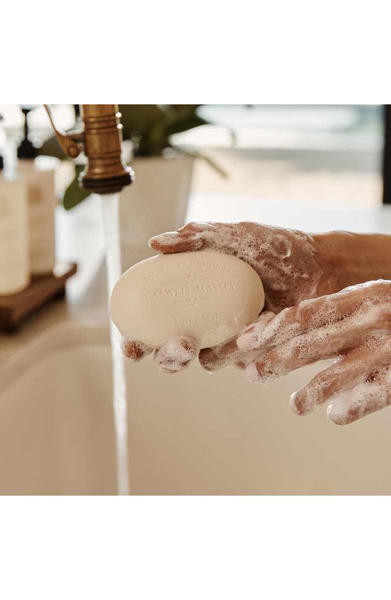 Caswell-Massey Almond Bar Soap, Alternate, color, 3-Soap Set