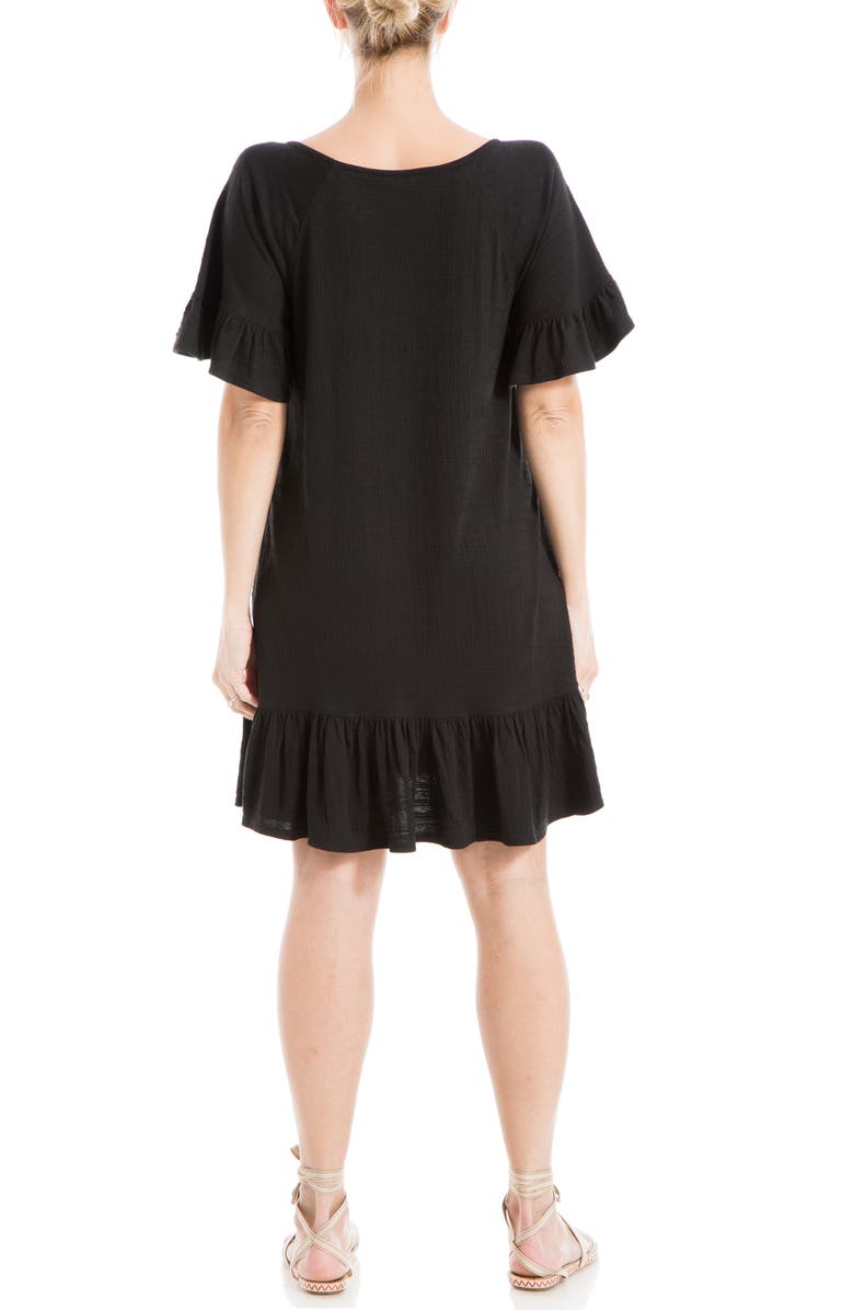 MAX STUDIO Flutter Sleeve Dress, Alternate, color, 