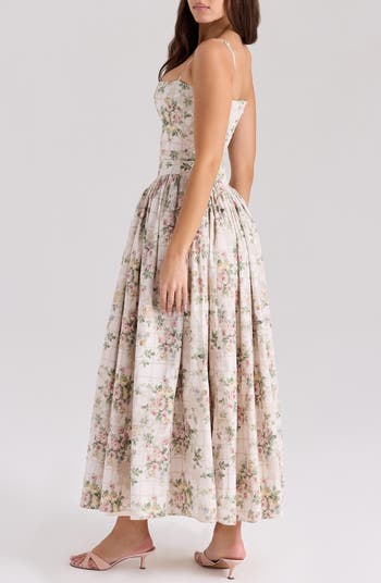 Ysabella Floral Maxi Sundress