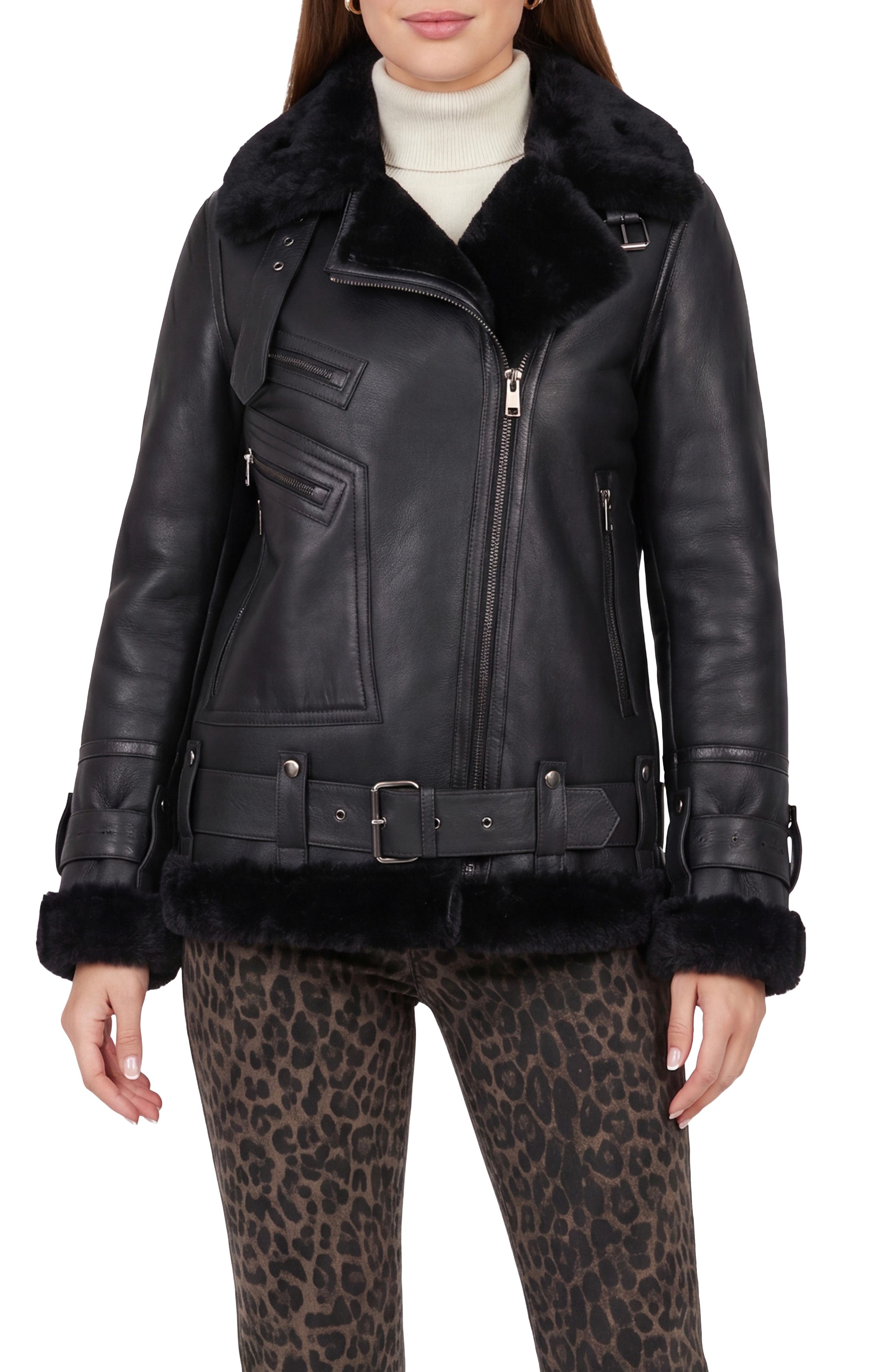selected BLACK