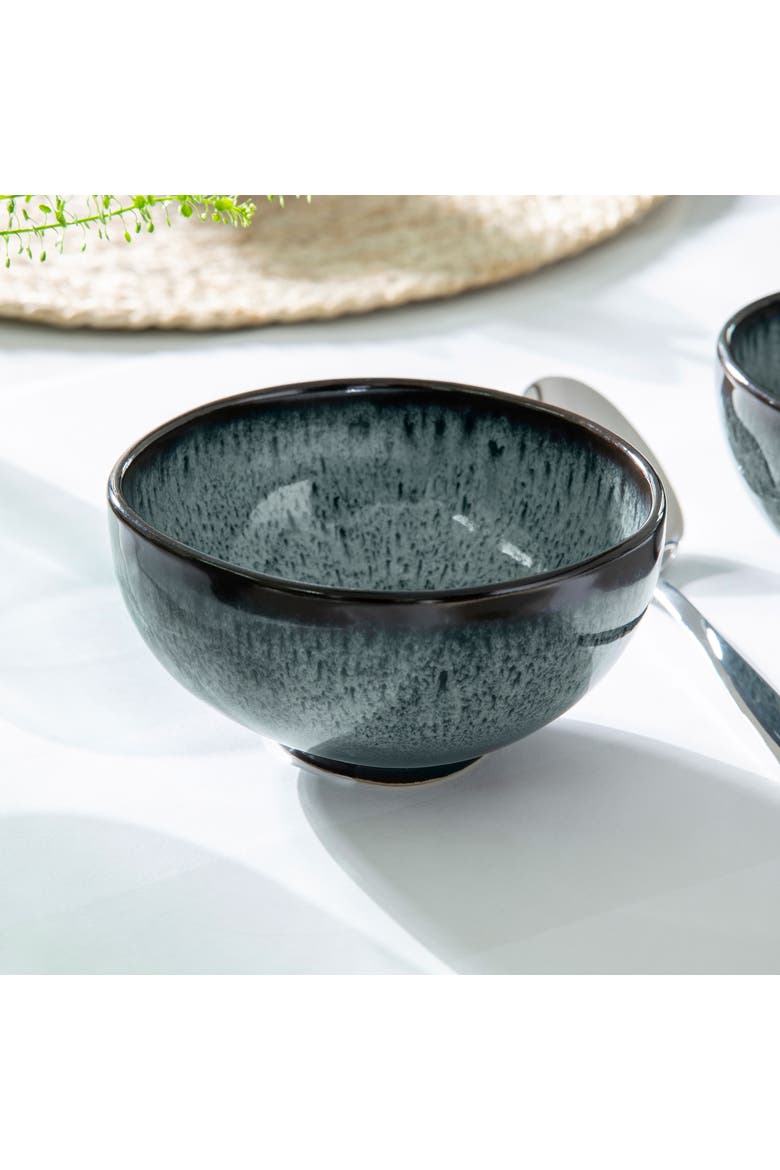 Lave Gris Soup Bowl, Alternate, color, Grey