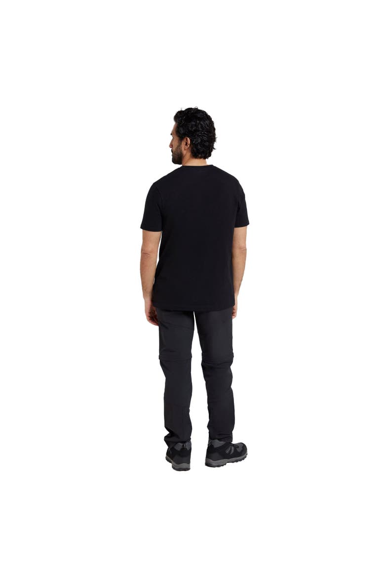 Tech Mountains Natural T-Shirt, Alternate, color, Black