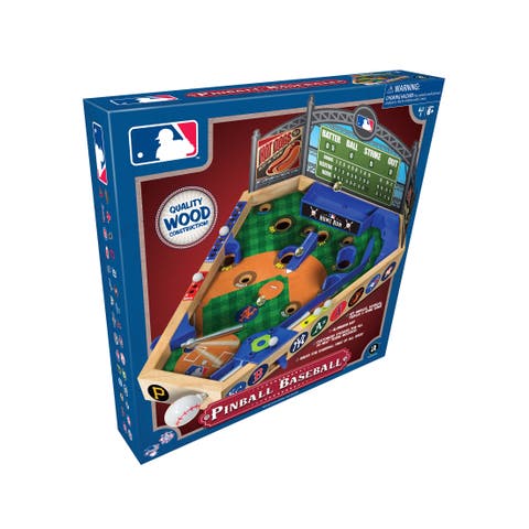 MLB Wooden Pinball Baseball Game