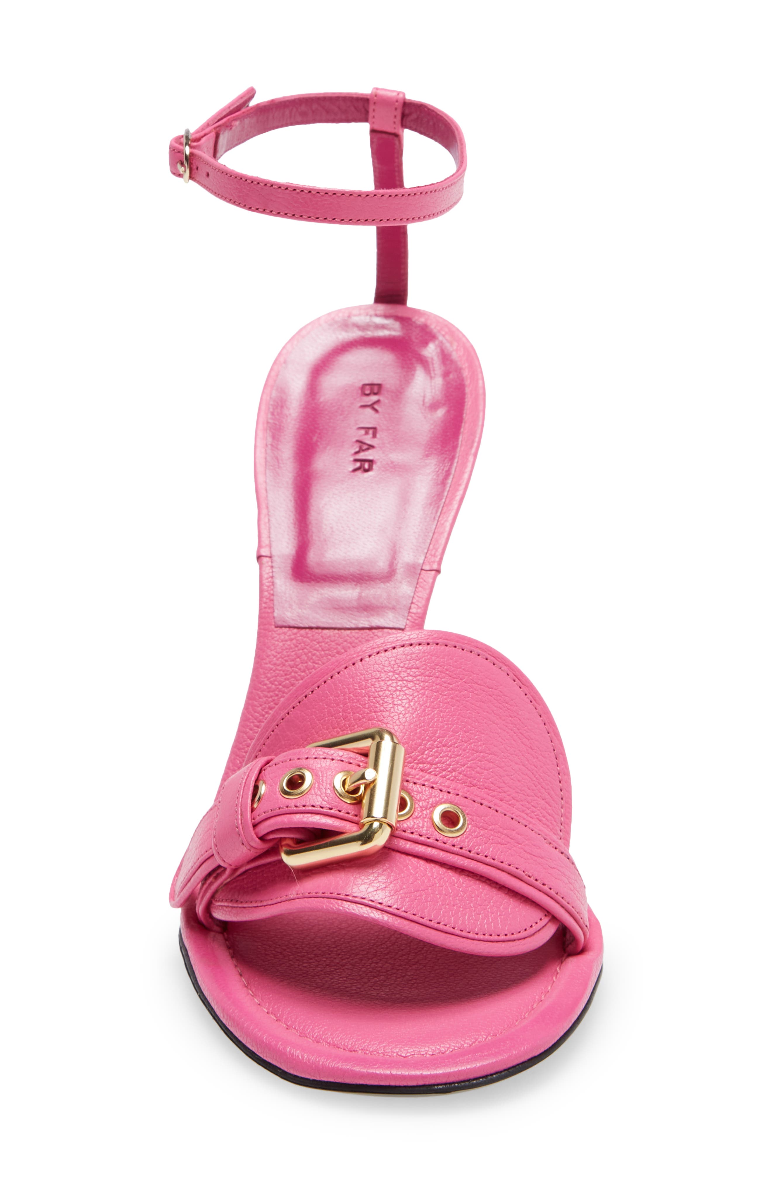 Montana Sandal (Nordstrom Exclusive), Alternate, color, HOT PINK