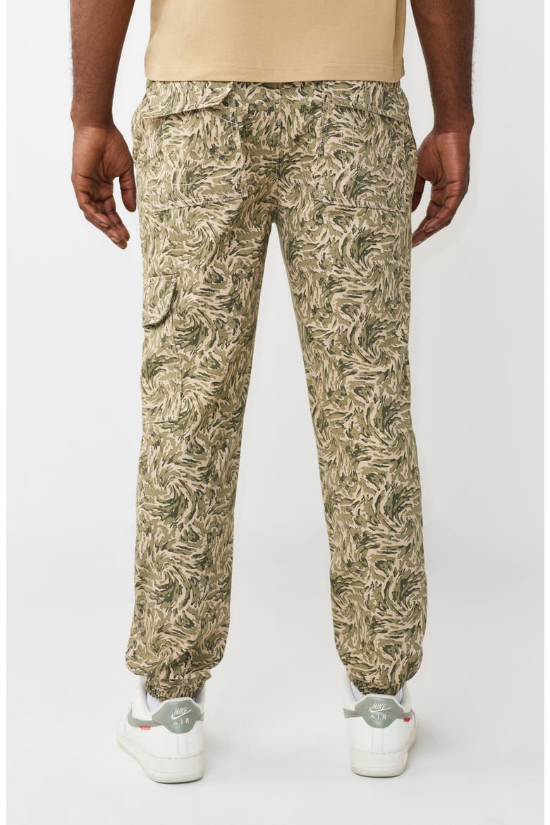 Camo Print Joggers, Alternate, color, ABSTRACT CAMO